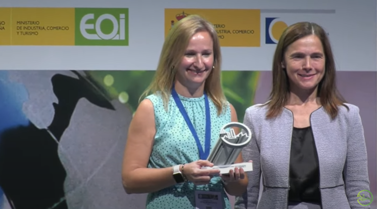 Entrega del Premio Nacional Industria Conectada 4.0 de 2023 a Airfal International